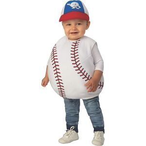 ⚾️ Rubies Little Baseball Infant Costume 12-24 Months Sports Halloween NWT